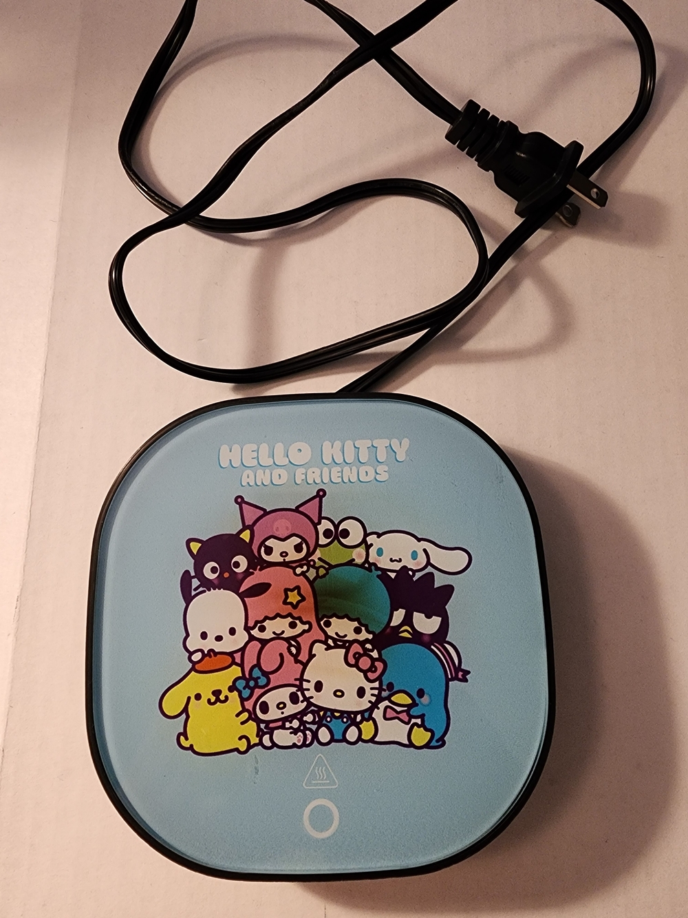 Hello Kitty and Friends Electric Warmer - Blue